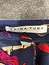 Trina Turk Print Blue Casual Pants Size 5X - photo 4