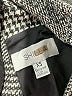 Shilla Houndstooth Gray Coat Size XS - photo 6