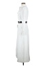 Zara 100% Polyester White Casual Dress Size M - photo 5