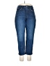Old Navy Blue Jeans Size 12 Petite - photo 1