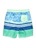 Lands' End 100% Polyester Blue Rash Guard Size S (kids) - photo 2