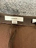 Vince. Solid Brown Casual Pants Size 2X - photo 4