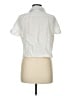 J.Crew White Short Sleeve Blouse Size 8 - photo 2