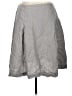 Orvis Gray Casual Skirt Size 16 - photo 1