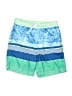 Lands' End 100% Polyester Blue Rash Guard Size S (kids) - photo 1