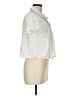 J.Crew White Short Sleeve Blouse Size 8 - photo 4