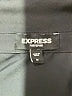 Express 100% Polyester Black Long Sleeve Blouse Size M - photo 7