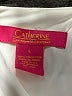 CATHERINE Catherine Malandrino 100% Polyester Ivory 3/4 Sleeve Blouse Size L - photo 7