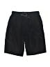 Street Rules 100% Polyester Solid Black Athletic Shorts Size 7 - photo 1
