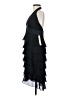Amanda Smith 100% Polyester Black Cocktail Dress Size 4 Petite - photo 5