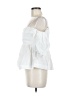 Jonathan Simkhai White 3/4 Sleeve Blouse Size 6 - photo 5
