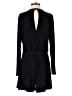 Veronica M. Solid Black Romper Size M - photo 2