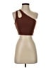 Zara Brown Sleeveless Top Size S - photo 1