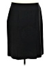 AK Anne Klein Solid Black Formal Skirt Size 8 - photo 2