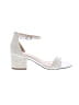 Betsey Johnson Silver Sandals Size 7 - photo 1