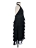 Amanda Smith 100% Polyester Black Cocktail Dress Size 4 Petite - photo 4