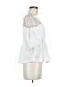 Jonathan Simkhai White 3/4 Sleeve Blouse Size 6 - photo 4