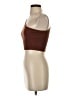 Zara Brown Sleeveless Top Size S - photo 5