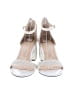Betsey Johnson Silver Sandals Size 7 - photo 2