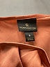 Worthington Brown Pink Short Sleeve Blouse Size S - photo 7