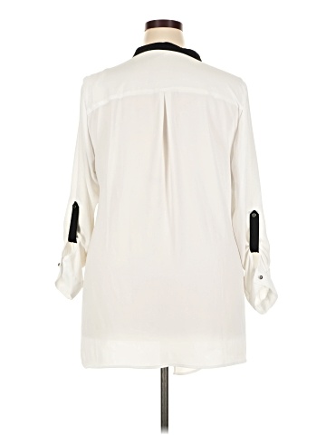 NY Collection 3/4 Sleeve Blouse (view 2)