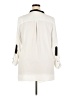 NY Collection 100% Polyester Ivory 3/4 Sleeve Blouse Size 2X - photo 2