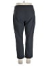 Elle Chevron-herringbone Gray Casual Pants Size 14 - photo 2