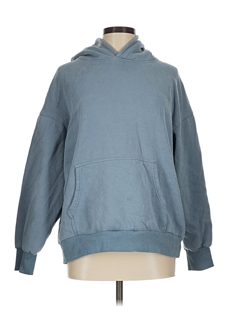 Pre-owned Trendy Queen Pullover Hoodie In Blue