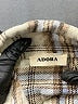 Adora 100% Polyester Ivory Coat Size S - photo 6