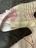 LoveShackFancy Paisley Pink Casual Pants Size XXS - photo 7