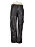 American Eagle Outfitters 100% Polyurethane Black Cargo Pants Size 12R - photo 1