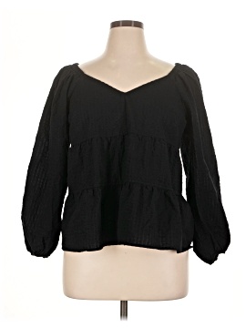 Old Navy 3/4 Sleeve Blouse (view 1)