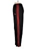 Adidas 100% Polyester Black Track Pants Size 14 - 16 - photo 5