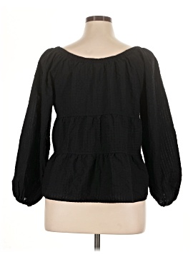 Old Navy 3/4 Sleeve Blouse (view 2)