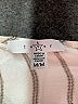 Fever 100% Rayon Ivory 3/4 Sleeve Blouse Size M - photo 7