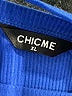 ChicMe Blue Bodysuit Size XL - photo 3