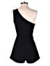 Superdown 100% Polyester Solid Black Romper Size S - photo 2