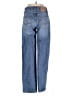 Levi's 100% Cotton Blue Jeans Size 24 waist - photo 2