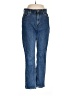 Everlane 100% Cotton Hearts Blue Jeans Size 29R - photo 1