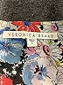 Veronica Beard 100% Silk Floral Gray Cocktail Dress Size 6 - photo 7