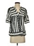 Old Navy Ivory Short Sleeve Blouse Size S - photo 1