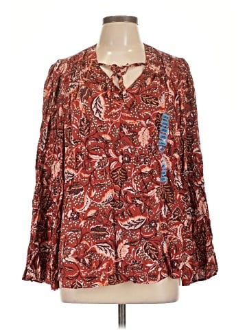 Jessica Simpson Long Sleeve Blouse (view 1)