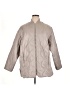 MNG 100% Polyester Solid Gray Jacket Size XL - photo 1