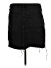 Old Navy Black Denim Skirt Size 12 - photo 2