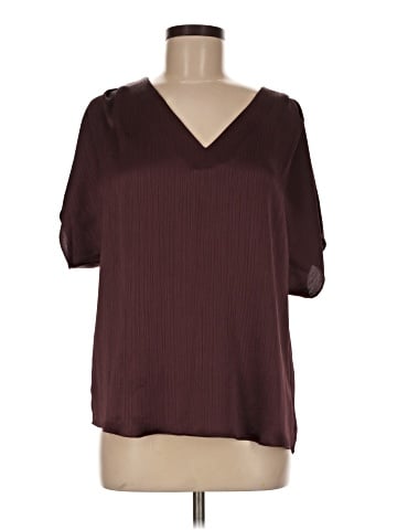 Bobbles & Lace Short Sleeve Blouse (view 1)