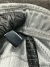 Adidas 100% Polyester Gray Track Pants Size S - photo 4