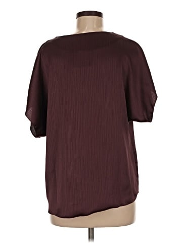 Bobbles & Lace Short Sleeve Blouse (view 2)