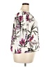 Jennifer Lopez 100% Polyester Floral Ivory 3/4 Sleeve Blouse Size XXL - photo 4
