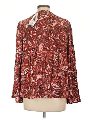 Jessica Simpson Long Sleeve Blouse (view 2)