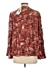 Jessica Simpson 100% Viscose Red Long Sleeve Blouse Size L - photo 2